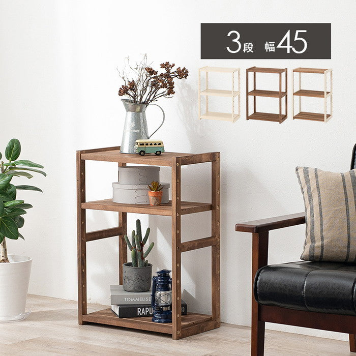 ラック MCC-6140 幅45×奥行28×高さ65cm hgs-2101578500の画像