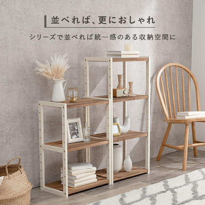 ラック MCC-6140 幅45×奥行28×高さ65cm hgs-2101578500の画像