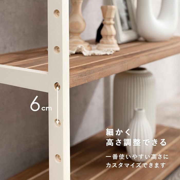 ラック MCC-6140 幅45×奥行28×高さ65cm hgs-2101578500の画像