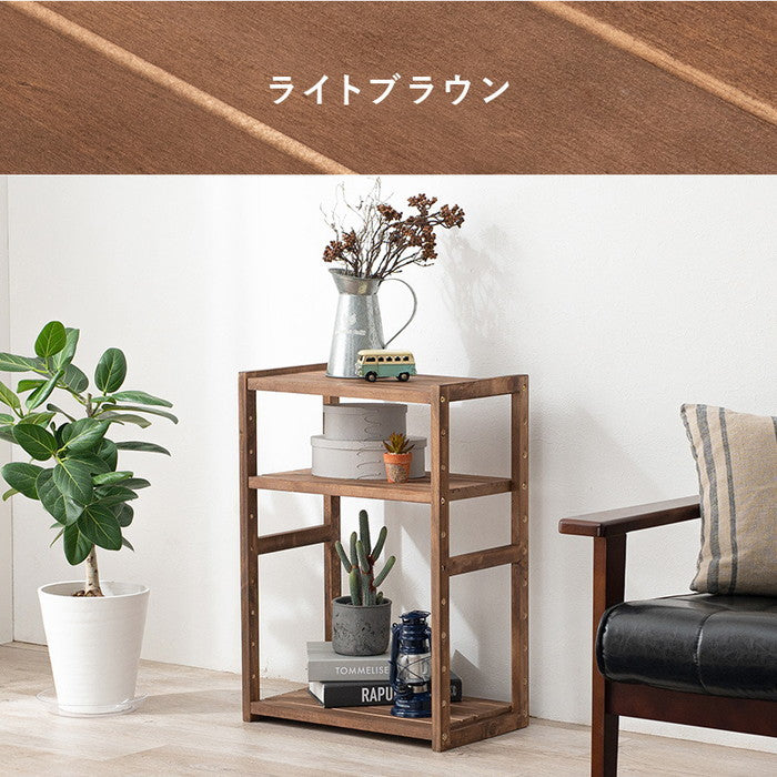 ラック MCC-6140 幅45×奥行28×高さ65cm hgs-2101578500の画像