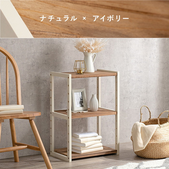 ラック MCC-6140 幅45×奥行28×高さ65cm hgs-2101578500の画像