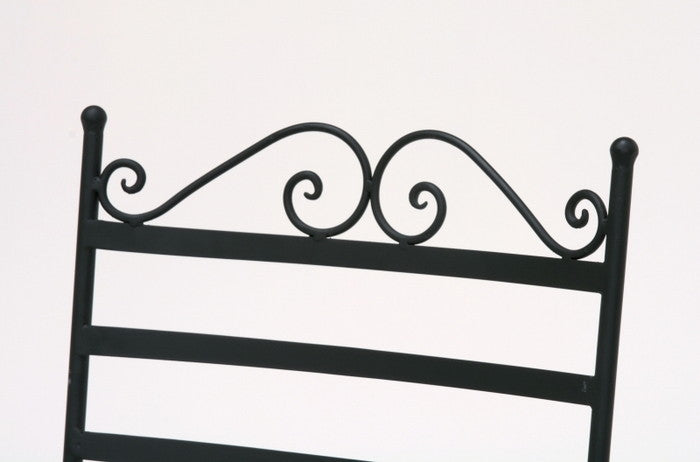 チェア LC-4186 幅38×奥行50×高さ90×座面高45cm hgs-2101611800の画像