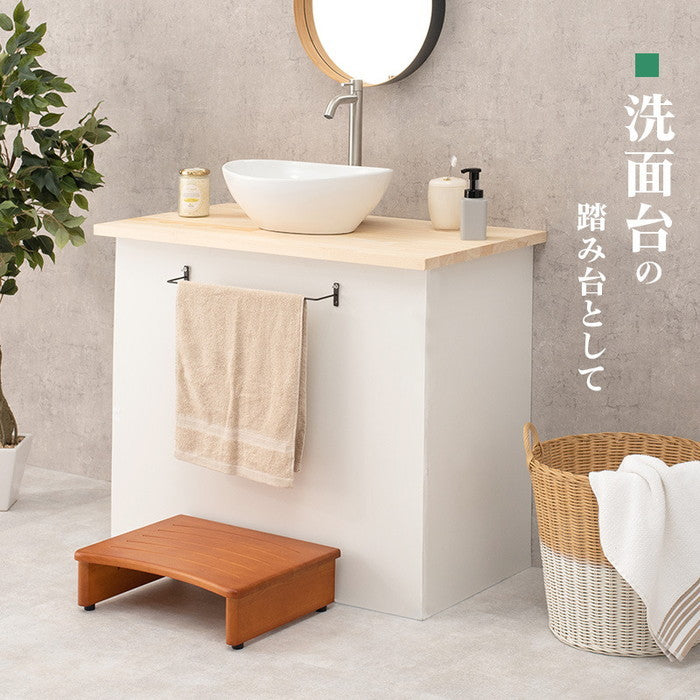 玄関 踏み台 ステップ台 VH-7932-45 幅45×奥行35×高さ13.5cm hgs-2101627500の画像