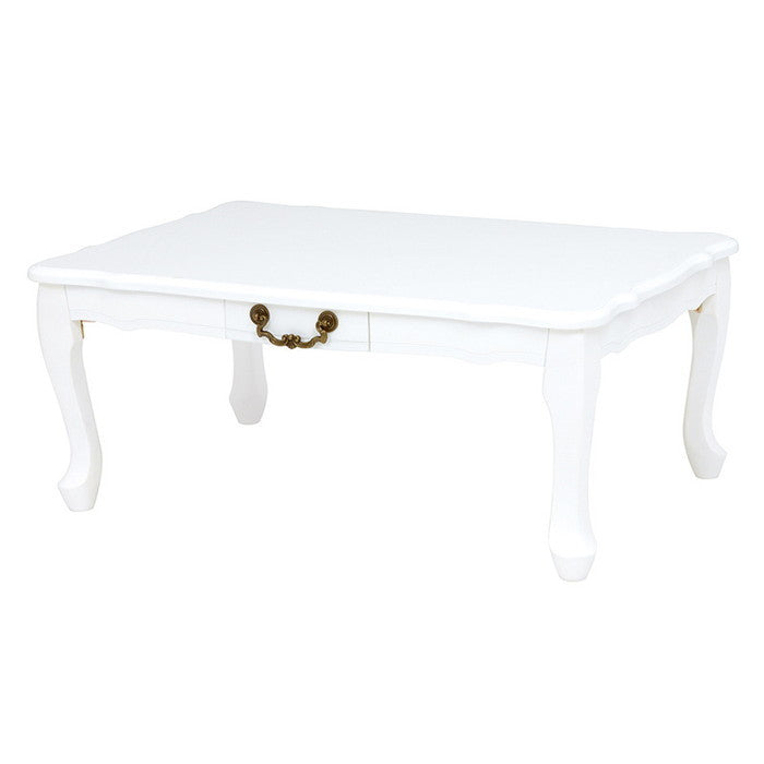 折れ脚テーブル MT-6030WH 幅80×奥行55×高さ33.5cm hgs-2101637100の画像