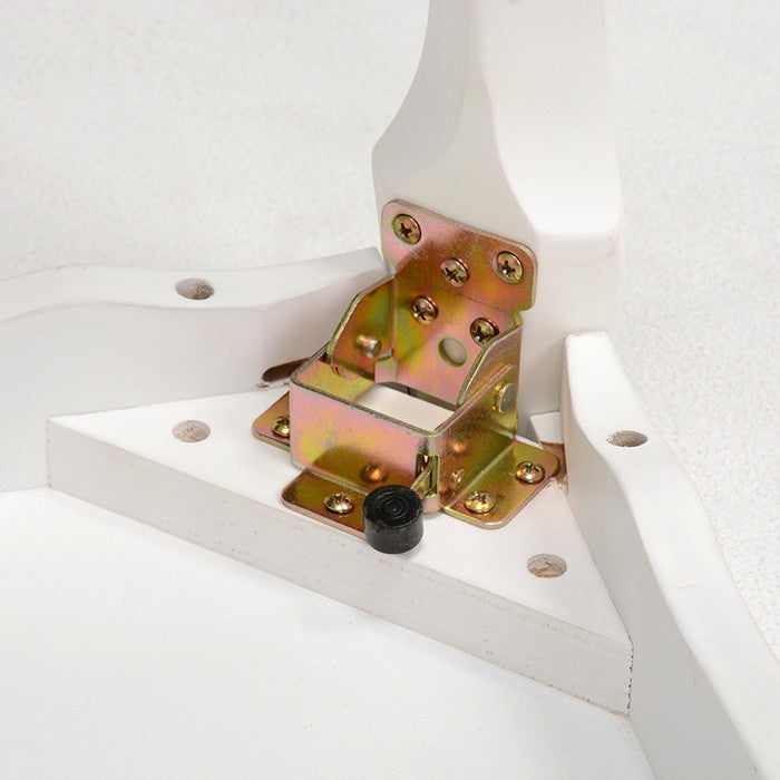 折れ脚テーブル MT-6030WH 幅80×奥行55×高さ33.5cm hgs-2101637100の画像