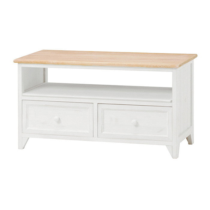 テレビ台 テレビボード ローボード TVボード TV台 TVラック MTV-5272NAW 幅74×奥行34×高さ40cm hgs-2101654600の画像