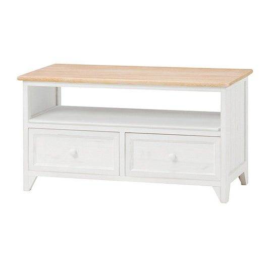 テレビ台 テレビボード ローボード TVボード TV台 TVラック MTV-5272NAW 幅74×奥行34×高さ40cm hgs-2101654600の画像