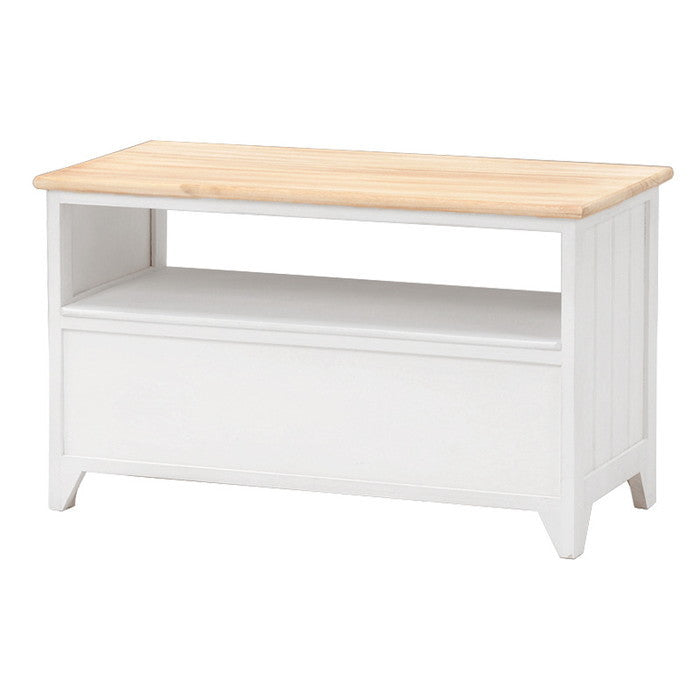 テレビ台 テレビボード ローボード TVボード TV台 TVラック MTV-5272NAW 幅74×奥行34×高さ40cm hgs-2101654600の画像