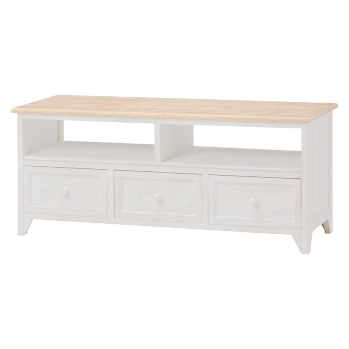 テレビ台 テレビボード ローボード TVボード TV台 TVラック MTV-5273NAW 幅94×奥行34×高さ40cm hgs-2101654700の画像