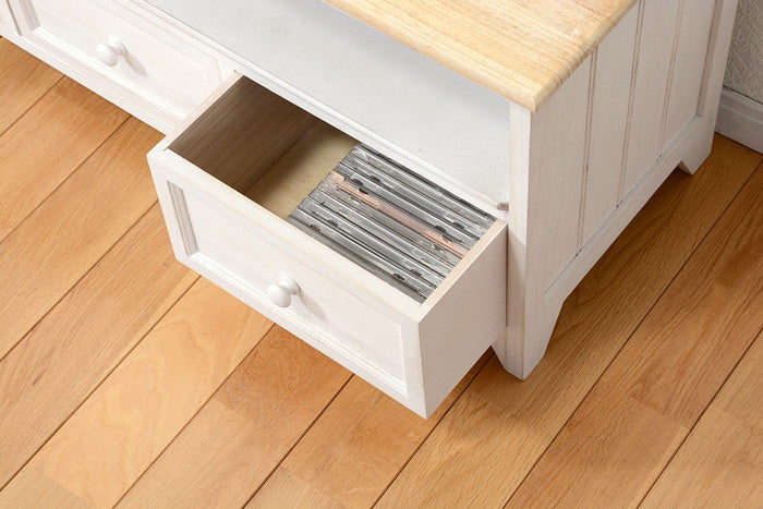 テレビ台 テレビボード ローボード TVボード TV台 TVラック MTV-5273NAW 幅94×奥行34×高さ40cm hgs-2101654700の画像