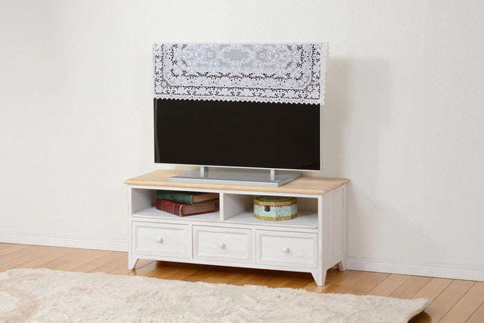 テレビ台 テレビボード ローボード TVボード TV台 TVラック MTV-5273NAW 幅94×奥行34×高さ40cm hgs-2101654700の画像