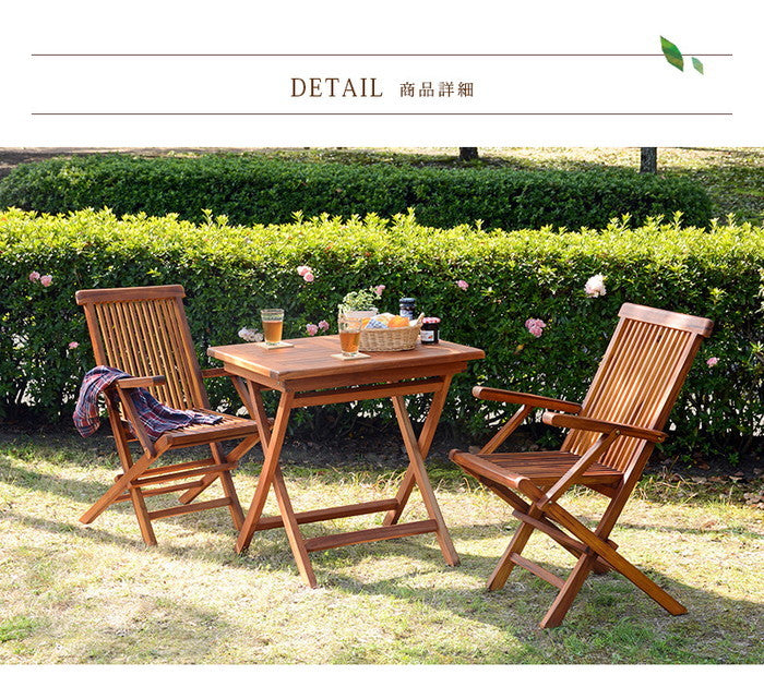 テーブル RT-1593TK 幅70×奥行70×高さ73.5cm hgs-2101683800の画像