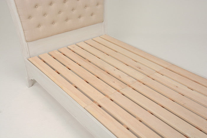 ベッド RB-1943AW-S 幅108×奥行206×高さ127×床面高33cm（マットサイズ:幅100×長さ197cm） hgs-2101699600の画像