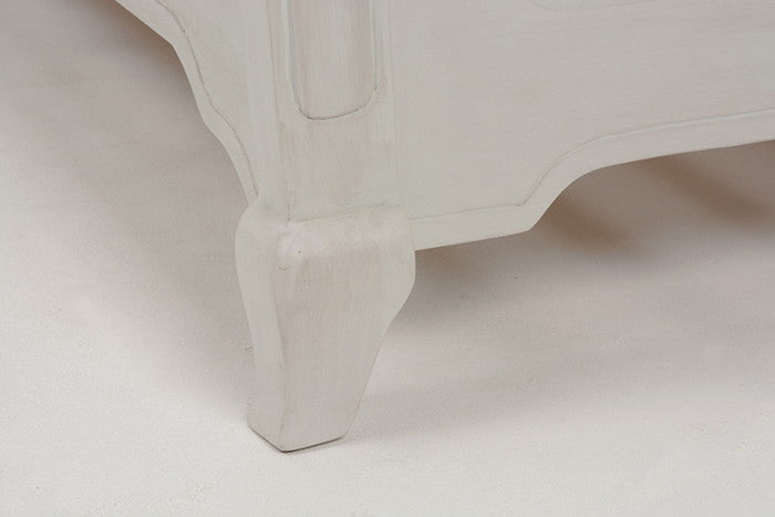 ベッド RB-1943AW-S 幅108×奥行206×高さ127×床面高33cm（マットサイズ:幅100×長さ197cm） hgs-2101699600の画像