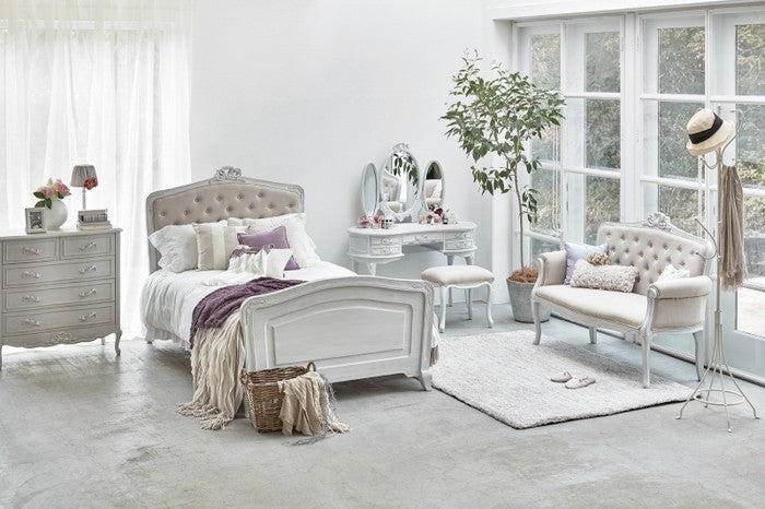 ベッド RB-1943AW-S 幅108×奥行206×高さ127×床面高33cm（マットサイズ:幅100×長さ197cm） hgs-2101699600の画像