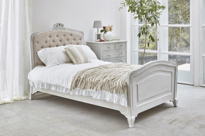 ベッド RB-1943AW-S 幅108×奥行206×高さ127×床面高33cm（マットサイズ:幅100×長さ197cm） hgs-2101699600の画像