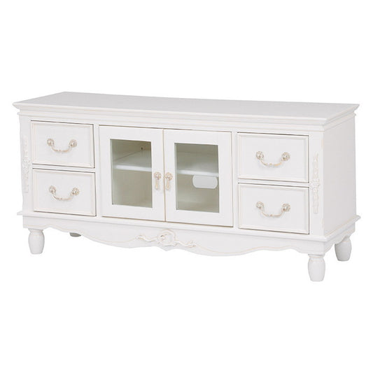 テレビ台 テレビボード ローボード TVボード TV台 TVラック RTV-1584 幅120×奥行40×高さ56.5cm hgs-2101700200の画像