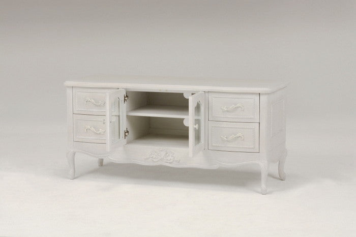 リビングボード RTV-1363AW 幅120×奥行44.5×高さ56cm hgs-2101701700の画像