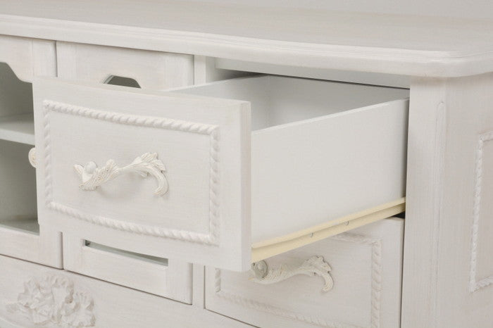 リビングボード RTV-1363AW 幅120×奥行44.5×高さ56cm hgs-2101701700の画像