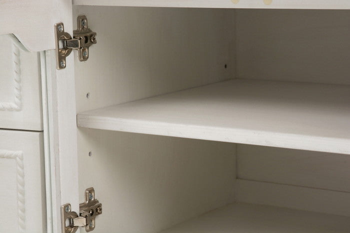 リビングボード RTV-1363AW 幅120×奥行44.5×高さ56cm hgs-2101701700の画像