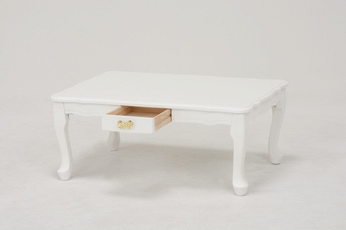 折れ脚テーブル MT-6040WH 幅80×奥行55×高さ33.5cm hgs-2101704600の画像