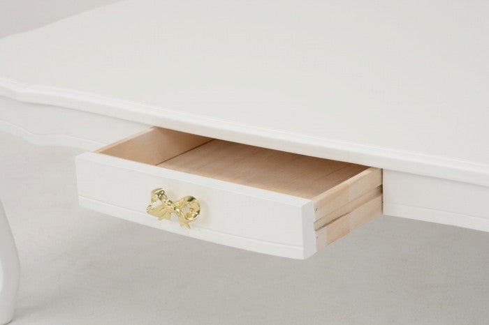 折れ脚テーブル MT-6040WH 幅80×奥行55×高さ33.5cm hgs-2101704600の画像