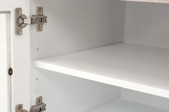 テレビ台 テレビボード ローボード TVボード TV台 TVラック MTV-5883WH 幅88×奥行40×高さ45cm hgs-2101705300の画像