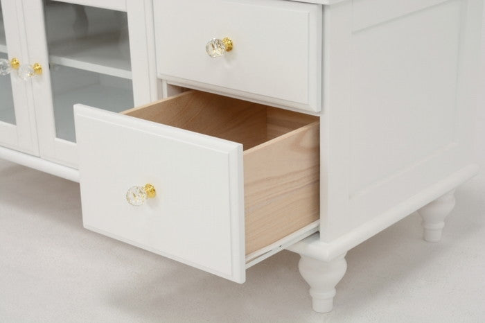 テレビ台 テレビボード ローボード TVボード TV台 TVラック MTV-5883WH 幅88×奥行40×高さ45cm hgs-2101705300の画像