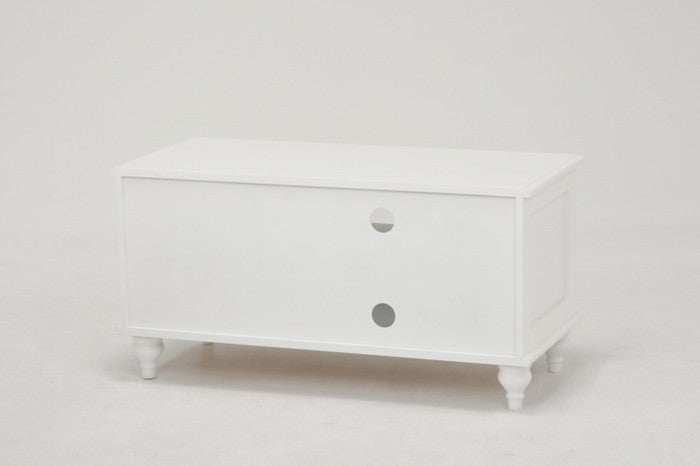 テレビ台 テレビボード ローボード TVボード TV台 TVラック MTV-5883WH 幅88×奥行40×高さ45cm hgs-2101705300の画像