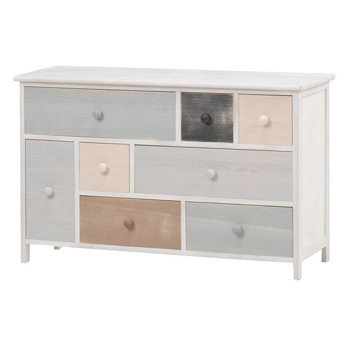 チェスト MCH-8308AW 幅91.5×奥行30×高さ56cm hgs-2101734400の画像