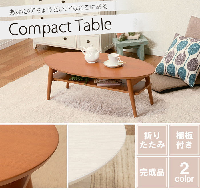 折れ脚テーブル MT-6927 幅90×奥行50×高さ32cm hgs-2101752800の画像