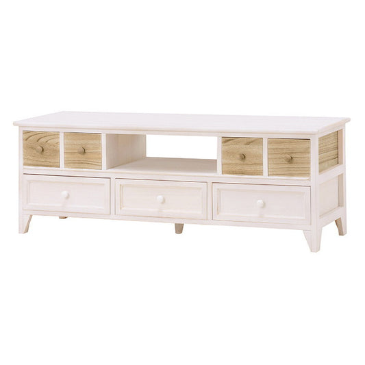 テレビ台 テレビボード ローボード TVボード TV台 TVラック MTV-5711AW 幅115×奥行34×高さ40.5cm hgs-2101779500の画像