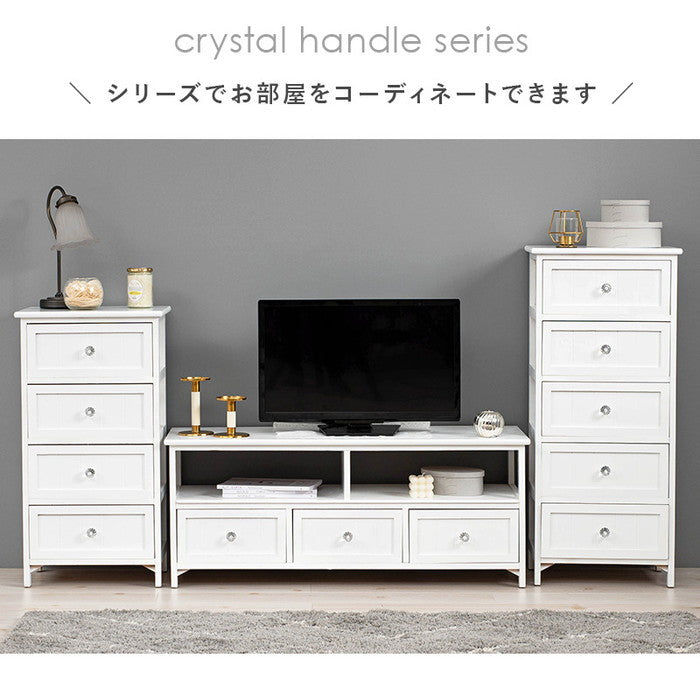 テレビ台 テレビボード ローボード TVボード TV台 TVラック MTV-5507WH 幅100×奥行34×高さ41cm hgs-2101788800の画像