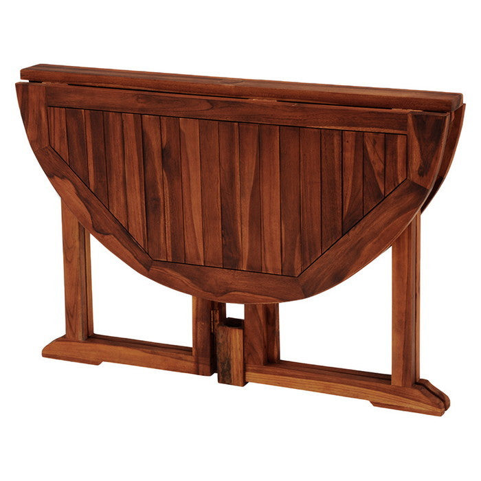 フォールディングテーブル RT-1597TK 幅110×奥行110×高さ76cm 折りたたみ 折り畳み hgs-2101813900の画像