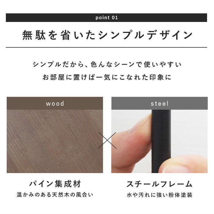 ラック KR-3846 幅25.5×奥行25.5×高さ55cm hgs-2101869500の画像