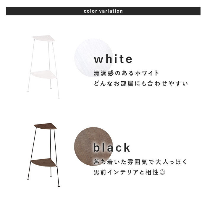 ラック KR-3846 幅25.5×奥行25.5×高さ55cm hgs-2101869500の画像