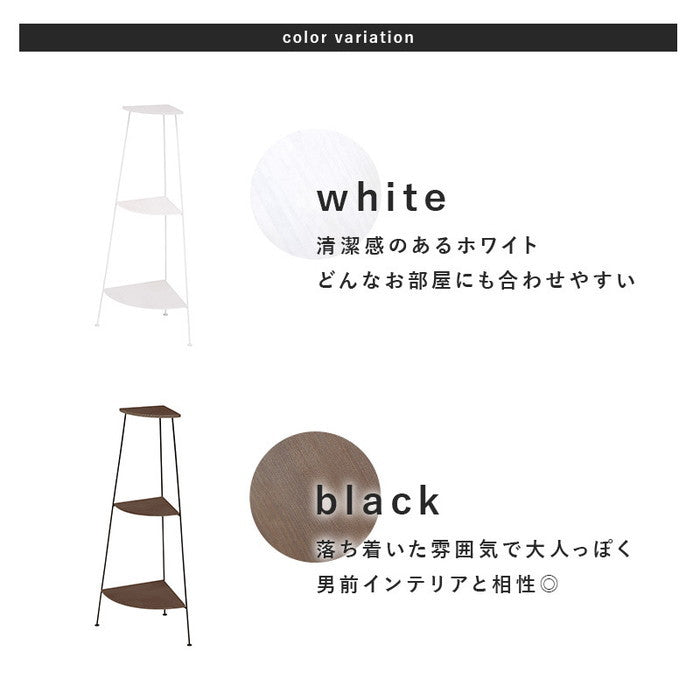 ラック KR-3847 幅30×奥行30×高さ85cm hgs-2101869700の画像