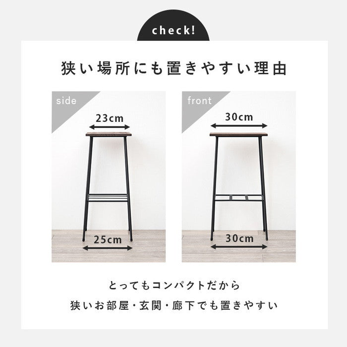 ラック KR-3853 幅30×奥行25×高さ55cm hgs-2101870900の画像