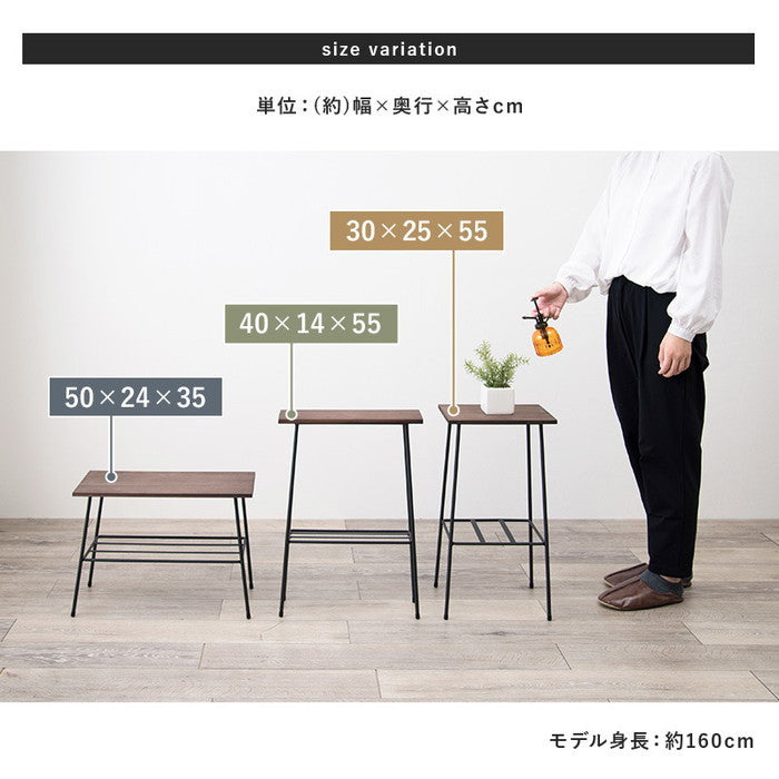 ラック KR-3853 幅30×奥行25×高さ55cm hgs-2101870900の画像