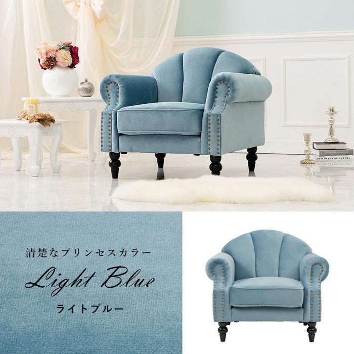 ソファー ルコ1P 幅83×奥行73×高さ73×座面高42cm hgs-2101923600の画像