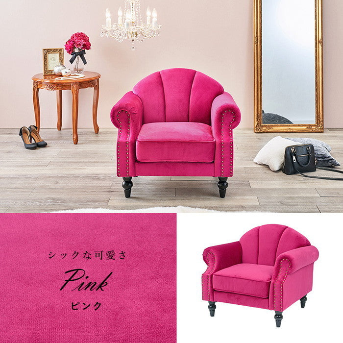 ソファー ルコ1P 幅83×奥行73×高さ73×座面高42cm hgs-2101923600の画像