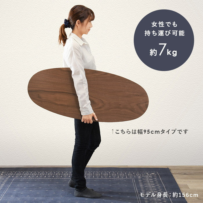 テーブル MT-6422 幅110×奥行48×高さ35cm hgs-2101925100の画像