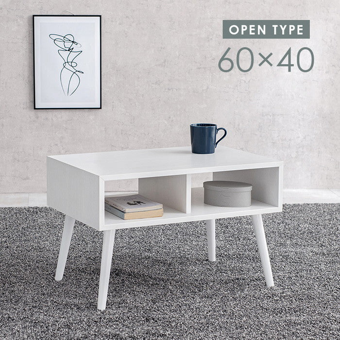 テーブル MT-6480 幅60×奥行40×高さ40cm hgs-2101926300の画像