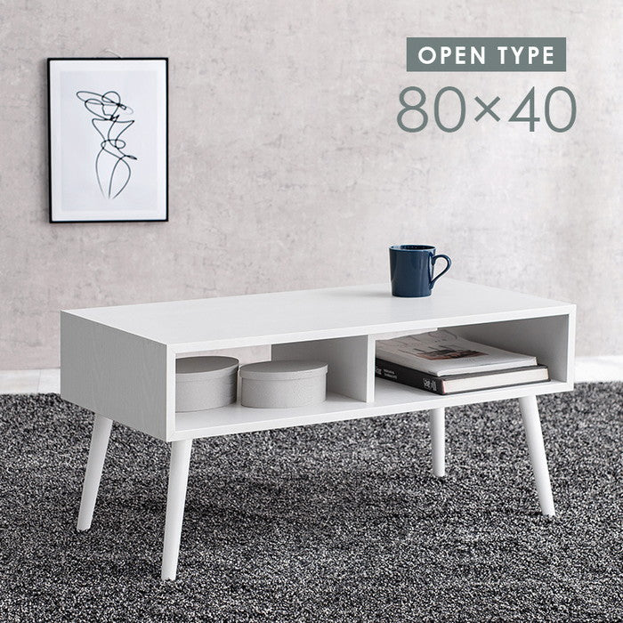 テーブル MT-6481 幅80×奥行40×高さ40cm hgs-2101926500の画像