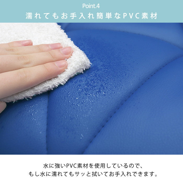 チェアー LHC-4054 幅48×奥行50×高さ76?88×座面高45?57cm hgs-2101931800の画像