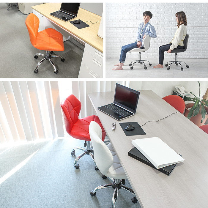 チェアー LHC-4054 幅48×奥行50×高さ76?88×座面高45?57cm hgs-2101931800の画像