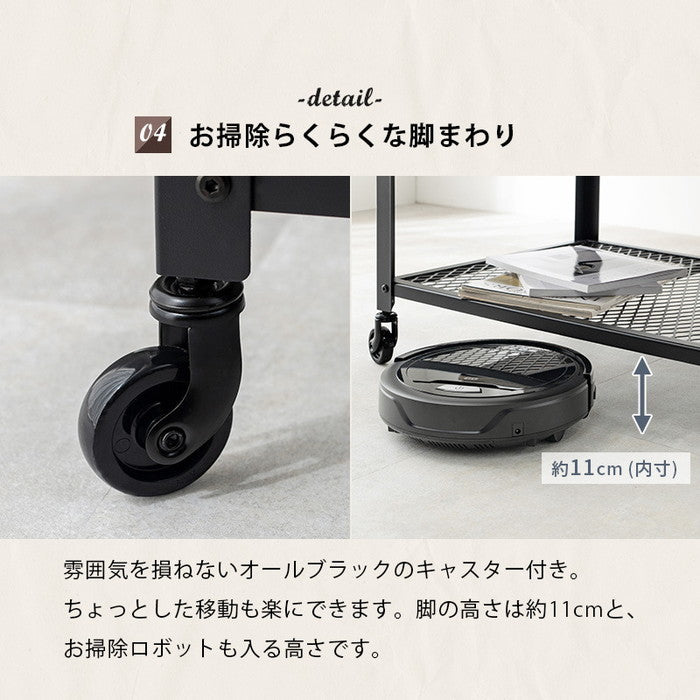 テーブル KT-3763 幅75×奥行50×高さ39.5cm hgs-2101937800の画像