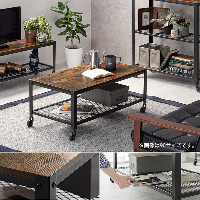 テーブル KT-3763 幅75×奥行50×高さ39.5cm hgs-2101937800の画像