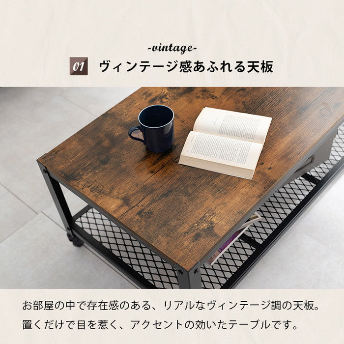 テーブル KT-3763 幅75×奥行50×高さ39.5cm hgs-2101937800の画像