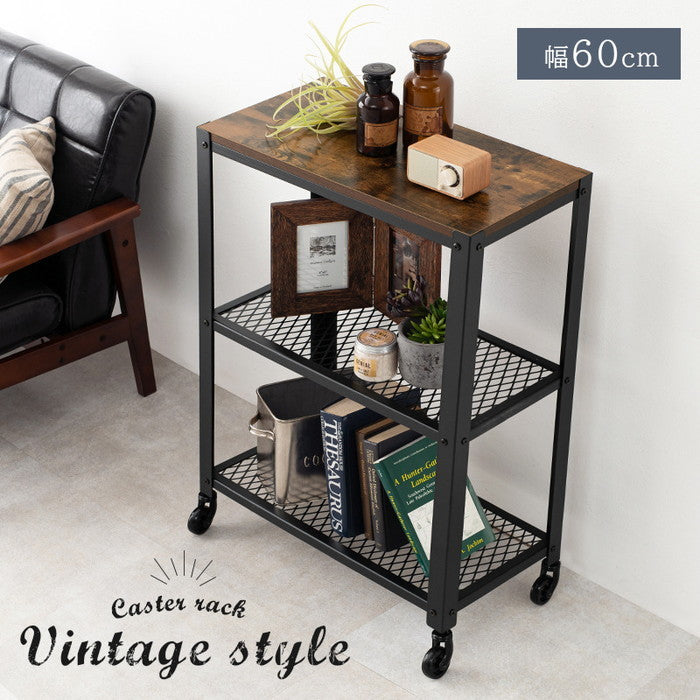 ラック KR-3765 幅60×奥行30×高さ87.5cm hgs-2101938000の画像